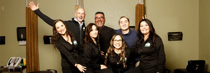 Chiropractor San Antonio TX Brad Cudnik With Whole Team Chiropractor San Antonio TX Brad Cudnik With Whole Team