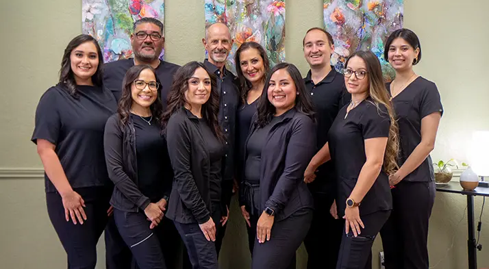 Chiropractor San Antonio TX Brad Cudnik With Team 1